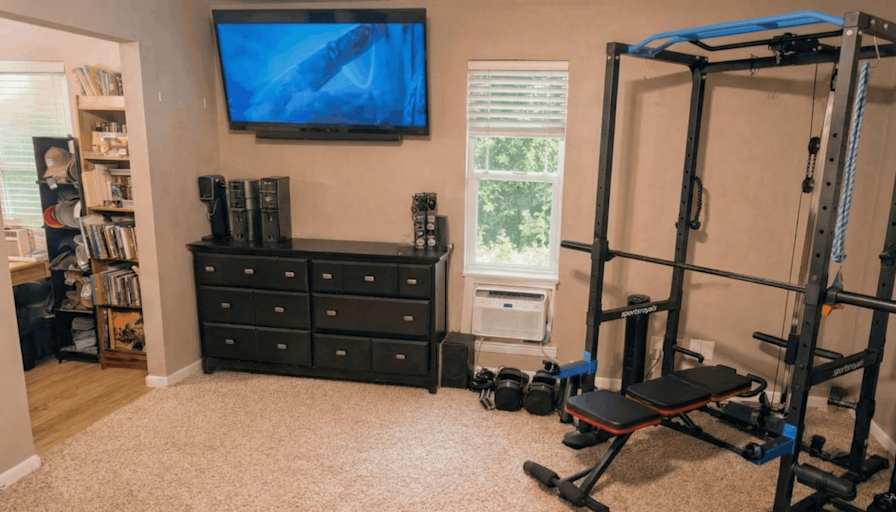 Seth Price's room