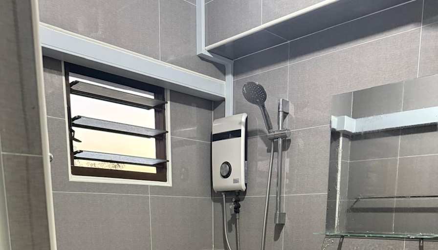 Rajesh's room