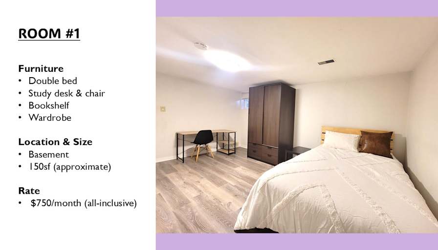 Rent In Ottawa Property Management Inc's room