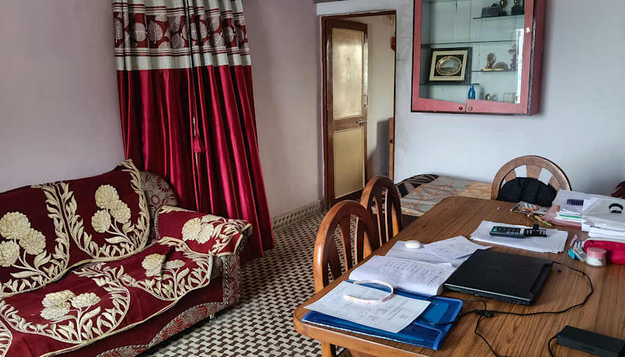 Himangi Singh's room