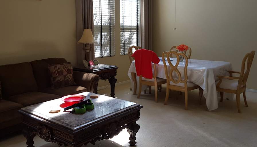 Vinod's room