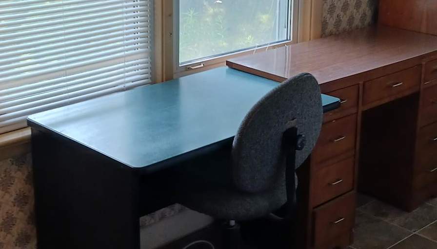 Andrew Hwang's room