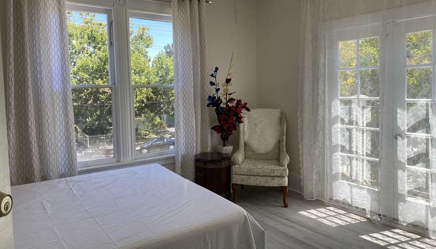 Raymond's room