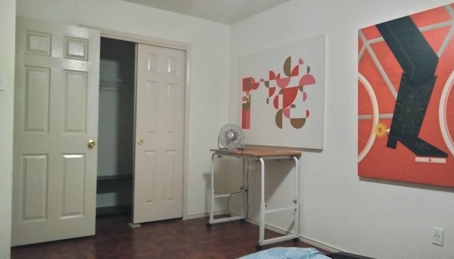 Alfredo's room