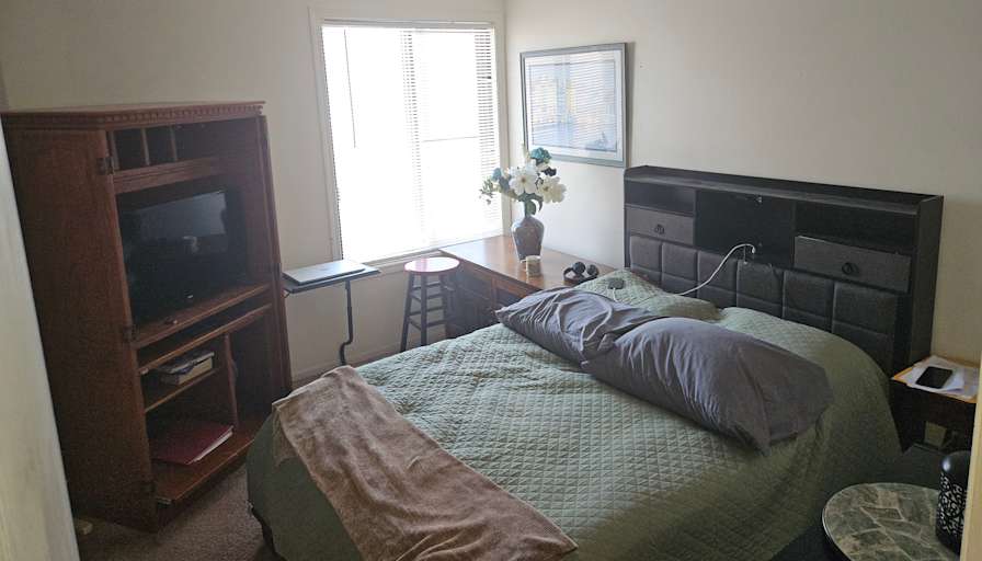 Dominic Adams's room