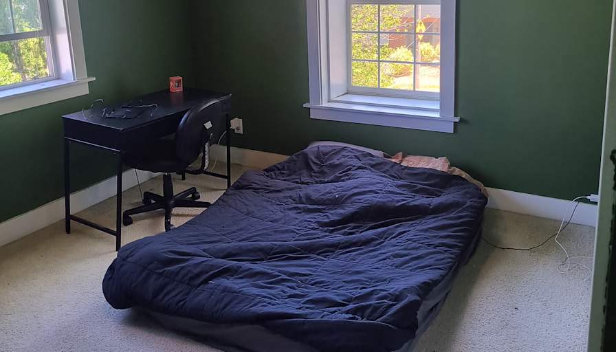 Tori Brown's room