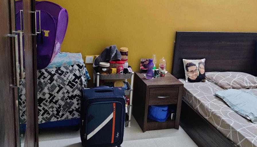 Neha Rani's room