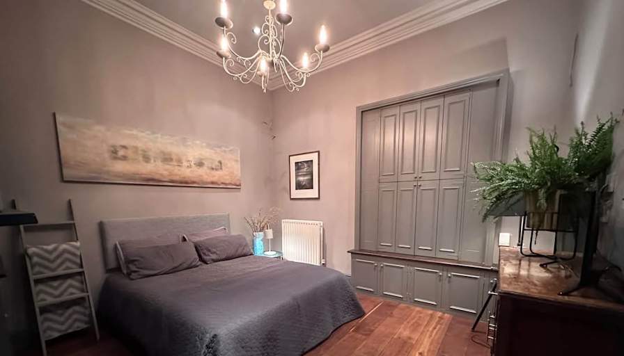 Fiona Kelly's room
