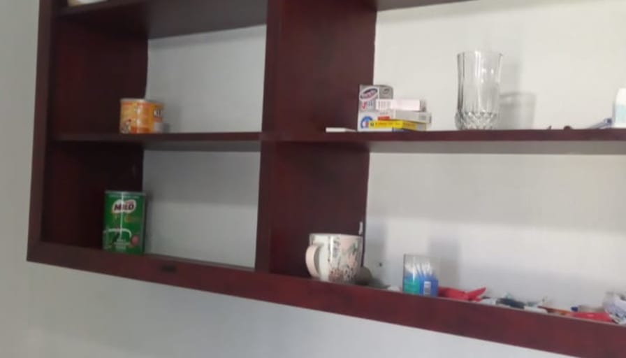 Pastor Hycinth's room