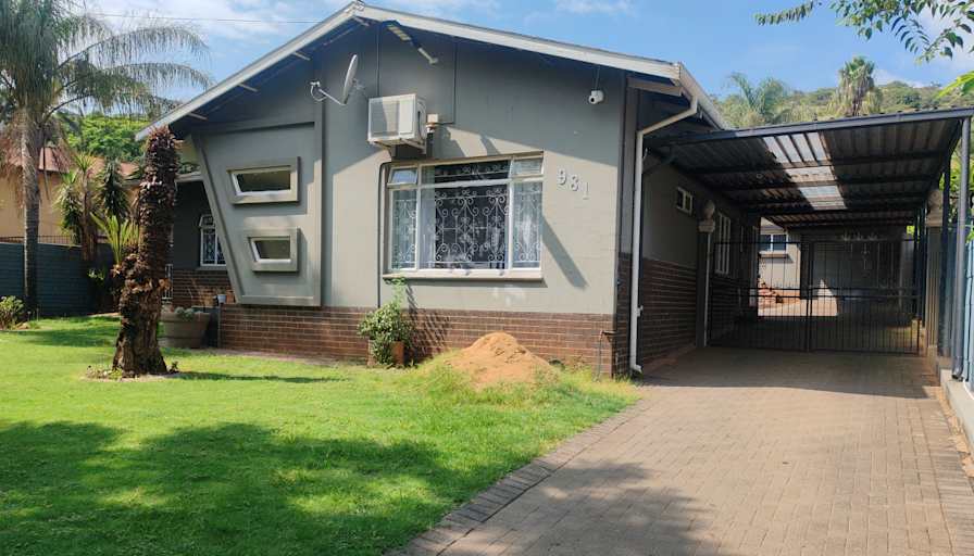 Gavin Mkhabela's room