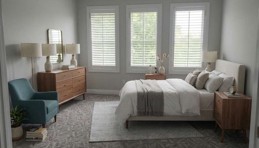Anthony Birch's room