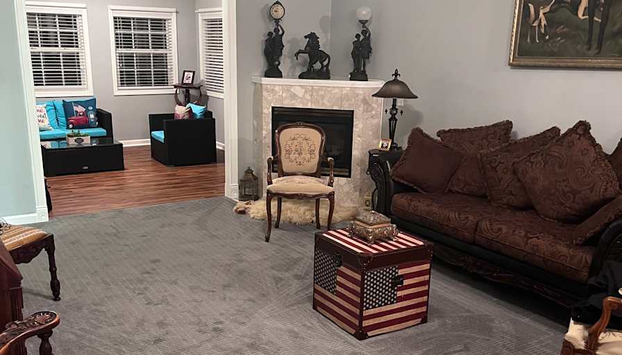 Rabi Kaidbey's room