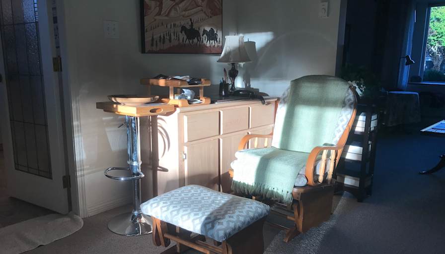 Sue Chapman's room