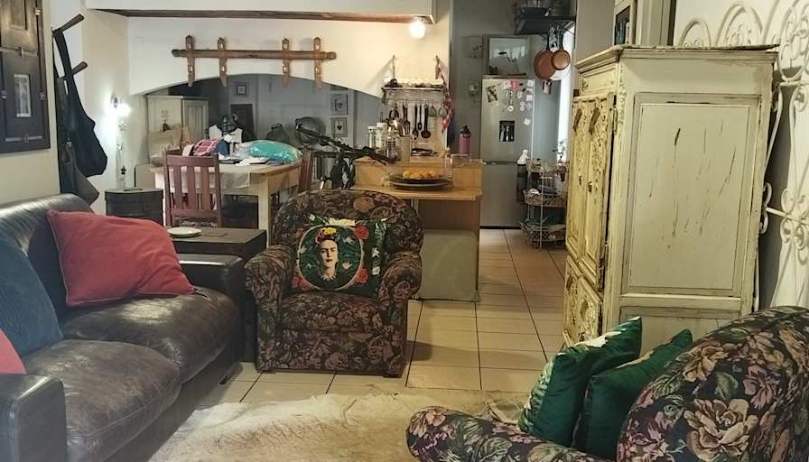 Diane Mostert's room