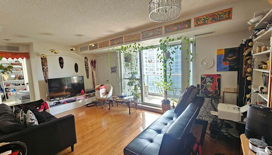 Arunava's room