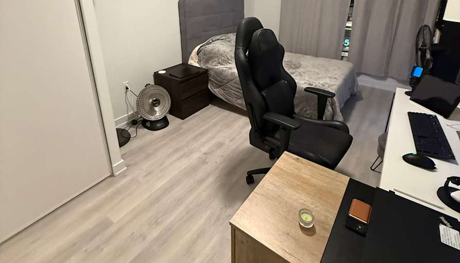 Varish's room
