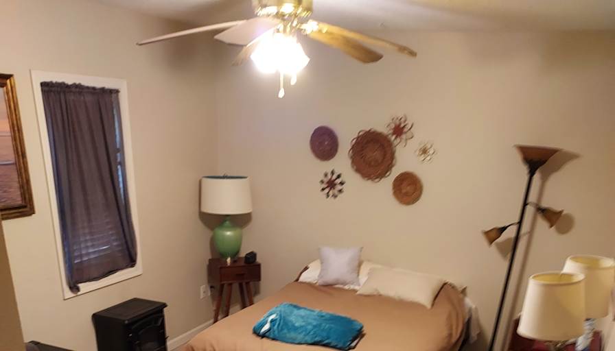 Keith Tintera's room