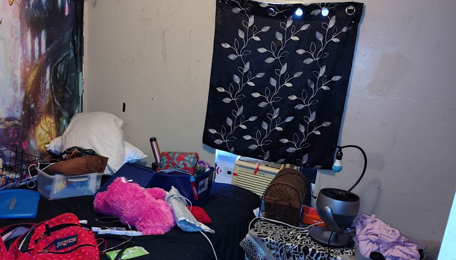 Clarissa's room
