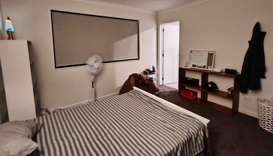 Tejal Acharya's room