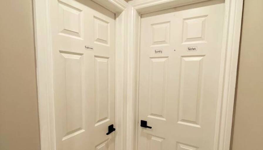 Tony's room