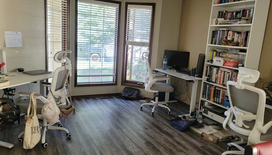 Charles's room