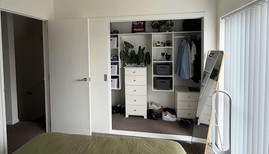 Kimi Coleman's room