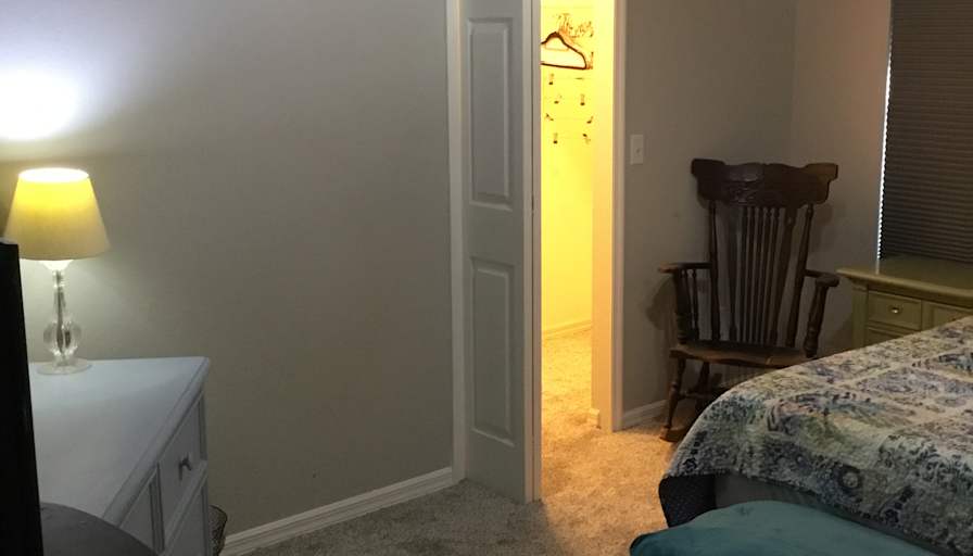 Jane Robinson's room
