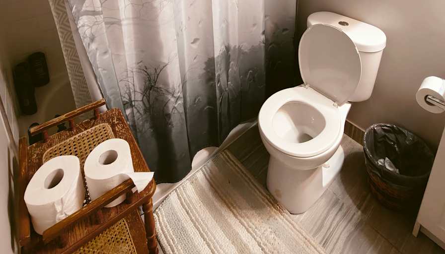 Philip Brown's room