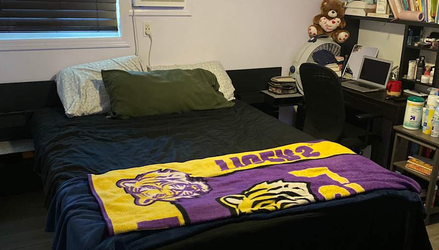 Erik's room