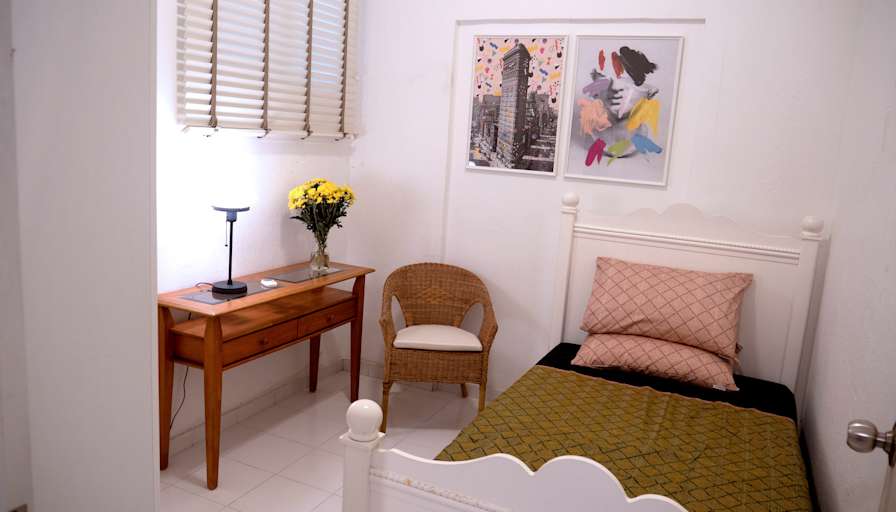 Rasha's room
