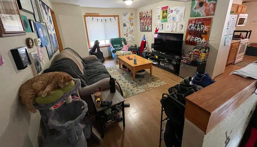 Ash's room