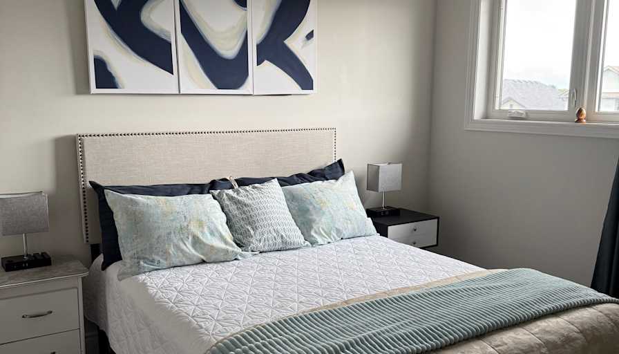 Deborah Charles's room