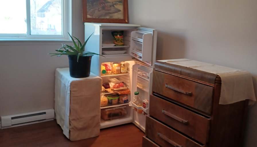 Frank's room