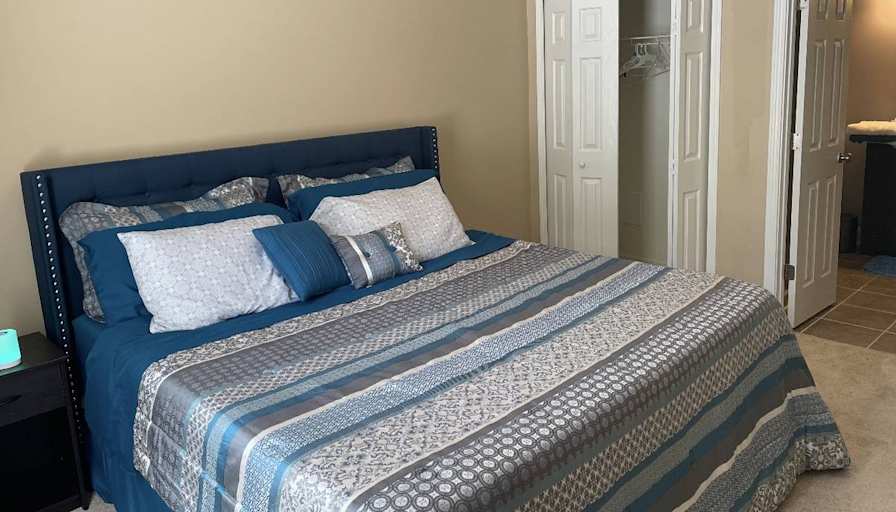 John's room