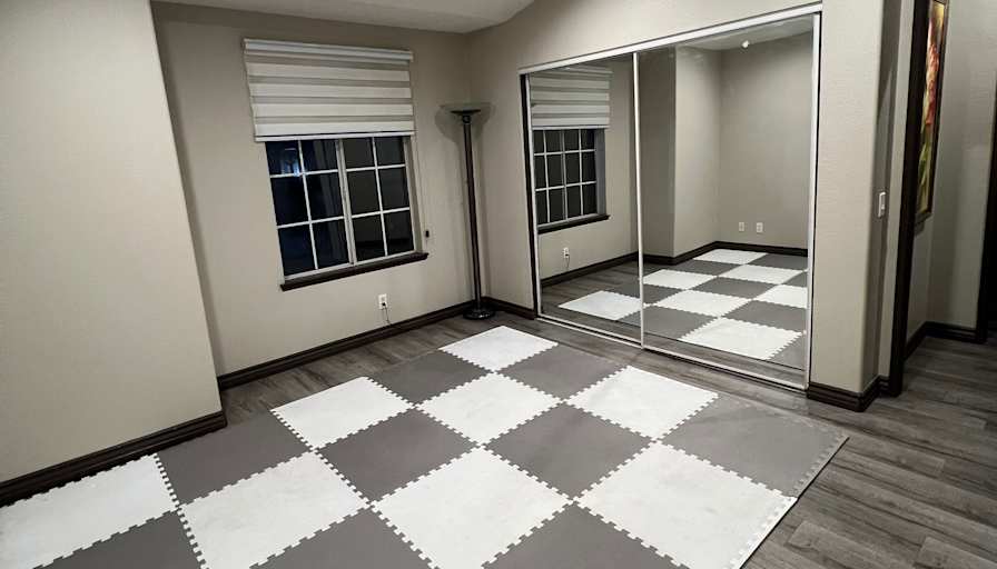 Mark's room