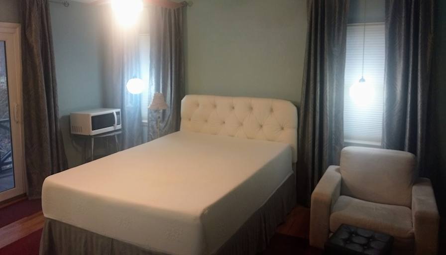 Marsha Mouser's room
