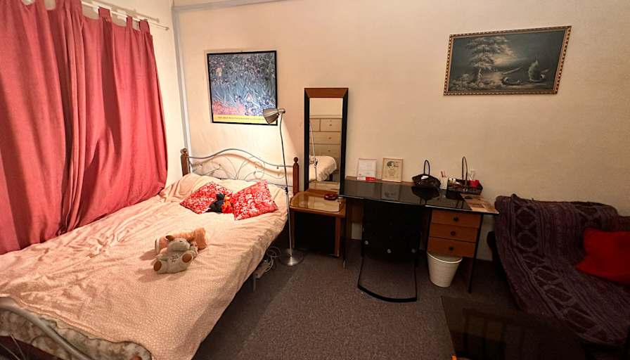 Betty's room