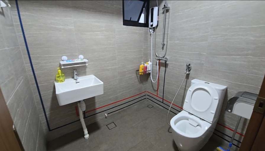 Cheng Fa's room