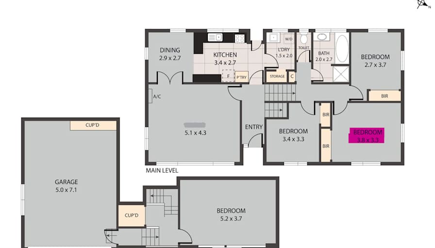 Theara's room