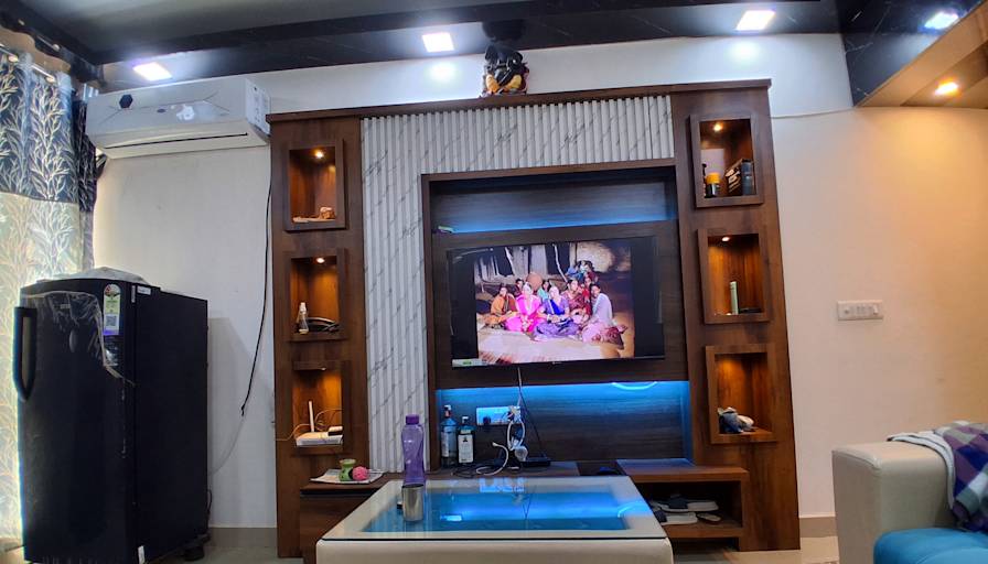 Rajveer's room