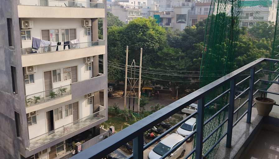 Shivangi Chauhan's room