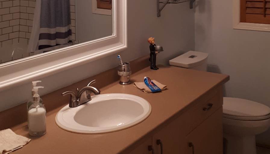 Trevor's room
