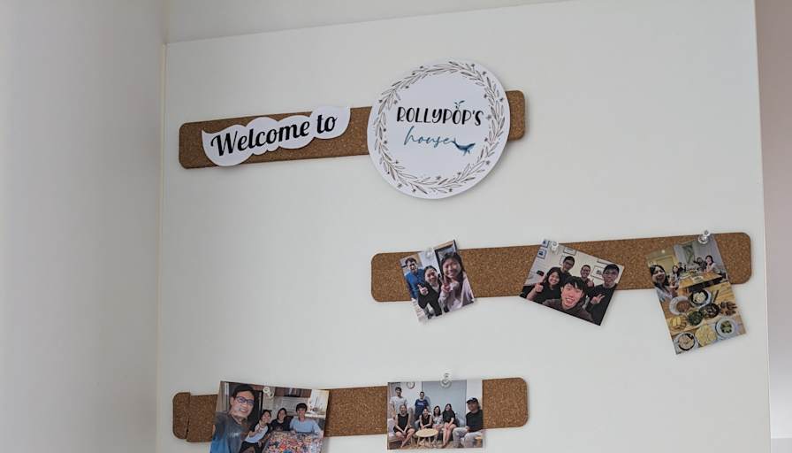 Nan's room