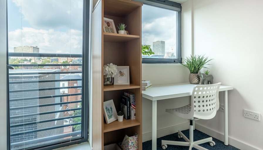 Home Accommodation's room