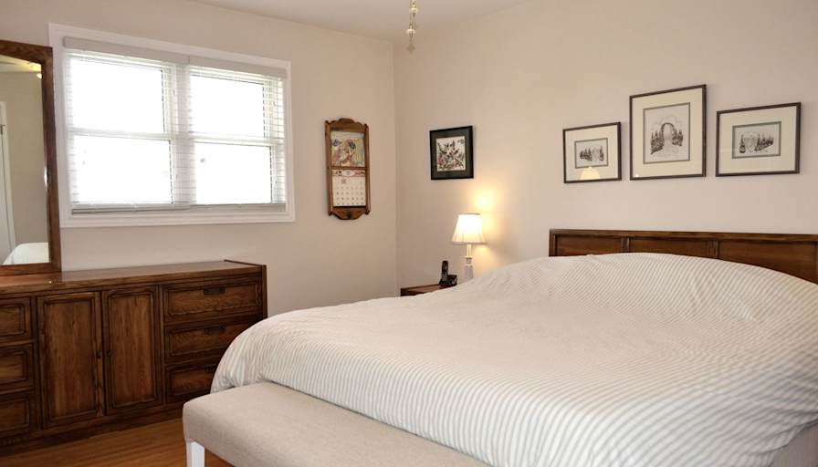Raymond's room