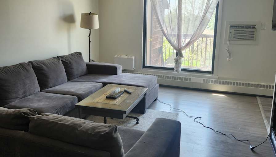 Suzanne Holmberg's room