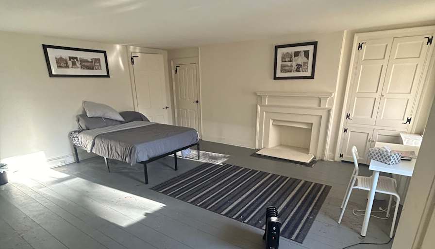Tyrique Jackson's room
