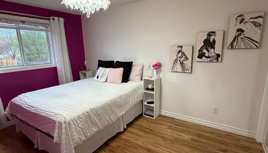 Ashish's room