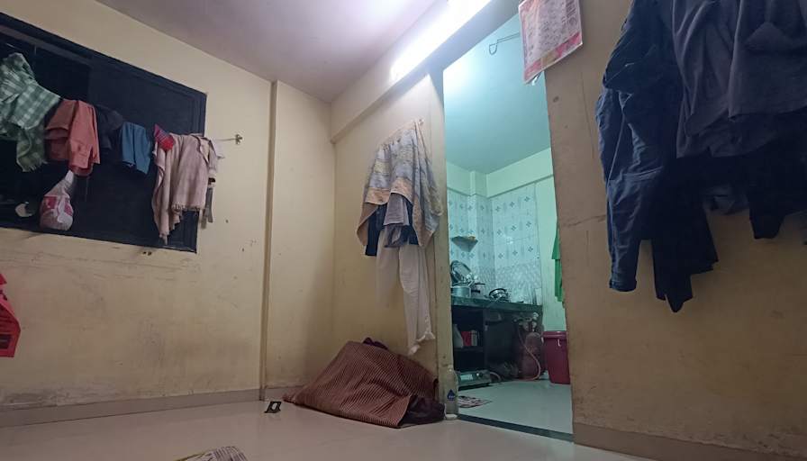 Prasanna Khamkar's room