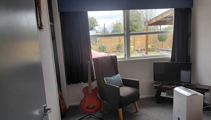 Mark's room